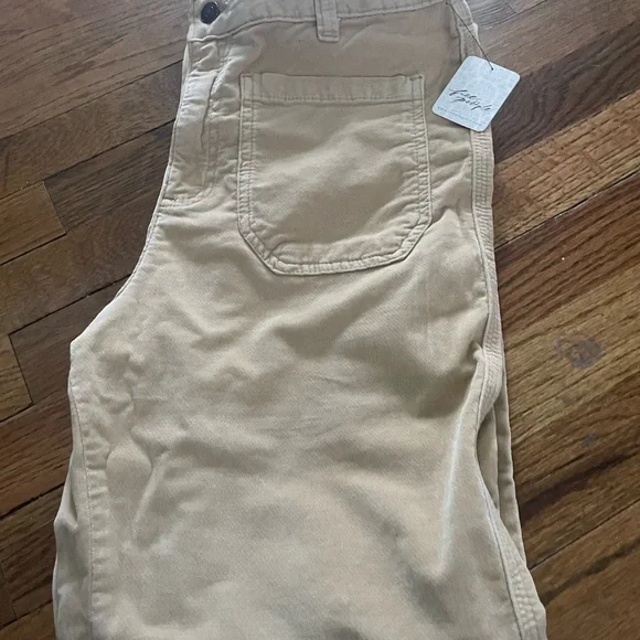 Free People-High time velvet kick flare pants-Size 12 - Picture 5 of 6